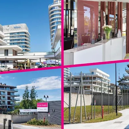 Lägenhet Vacationclub - Baltic Park Molo C104 Świnoujście